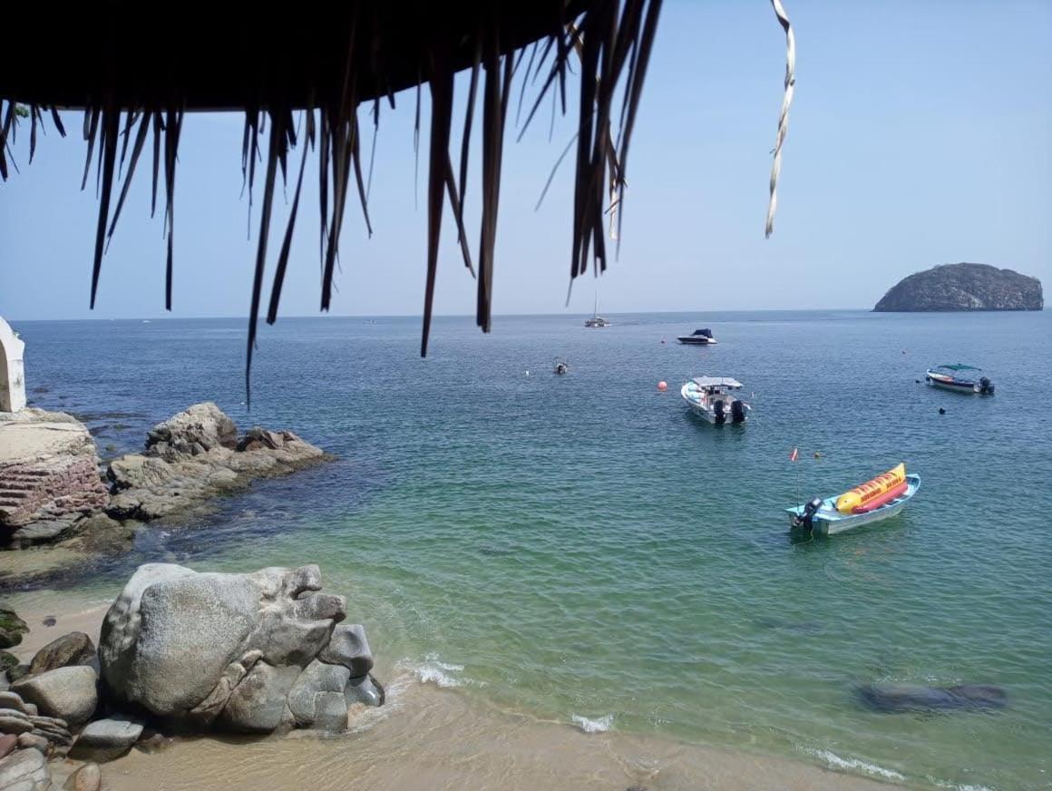 דירות פוארטו ואלארטה Casa Maleni 2 En Mismaloya מראה חיצוני תמונה
